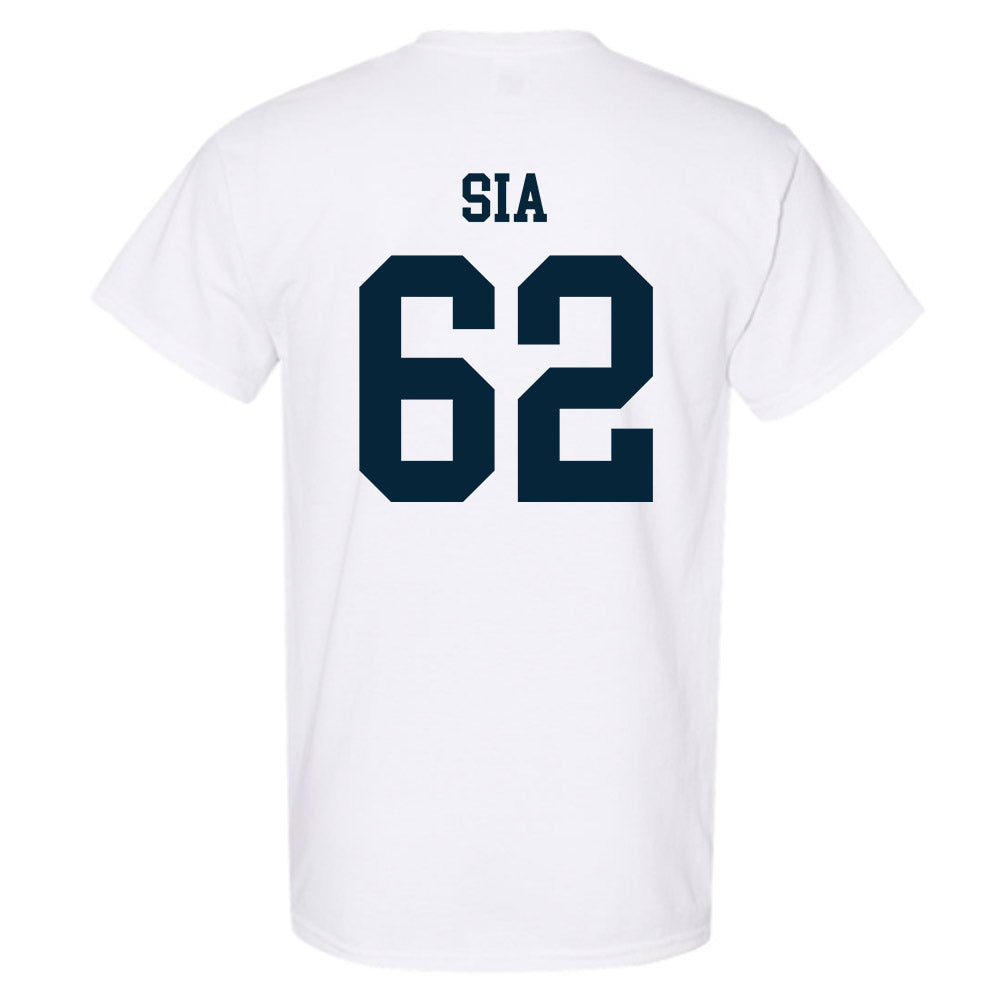 Utah State - NCAA Football : Jr Sia - Classic Shersey T-Shirt-1