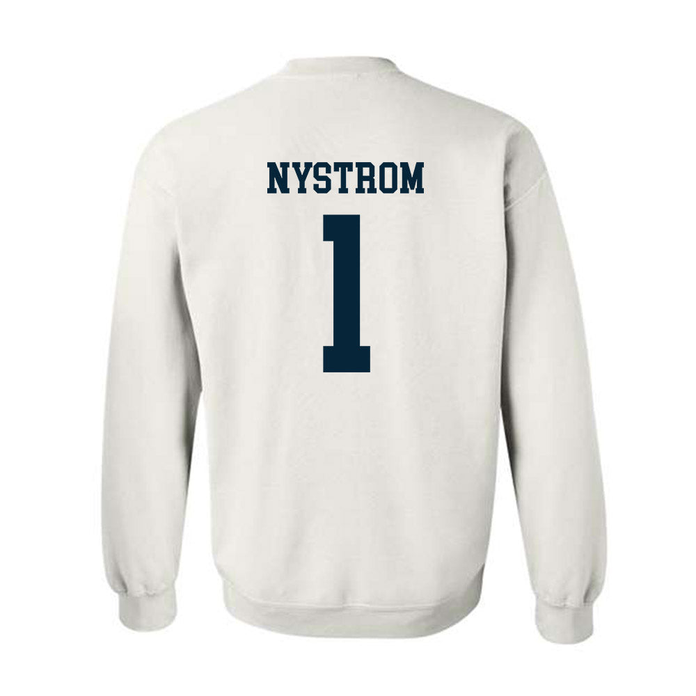 Utah State - NCAA Women's Soccer : Ivy Nystrom - Classic Shersey Crewneck Sweatshirt-1