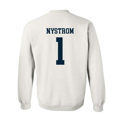 Utah State - NCAA Women's Soccer : Ivy Nystrom - Classic Shersey Crewneck Sweatshirt-1
