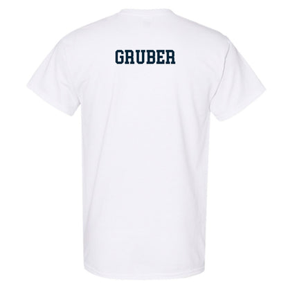 Utah State - NCAA Women's Gymnastics : Mara Gruber - Classic Shersey T-Shirt-1