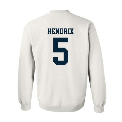 Utah State - NCAA Women's Soccer : Ellie Hendrix - Classic Shersey Crewneck Sweatshirt-1