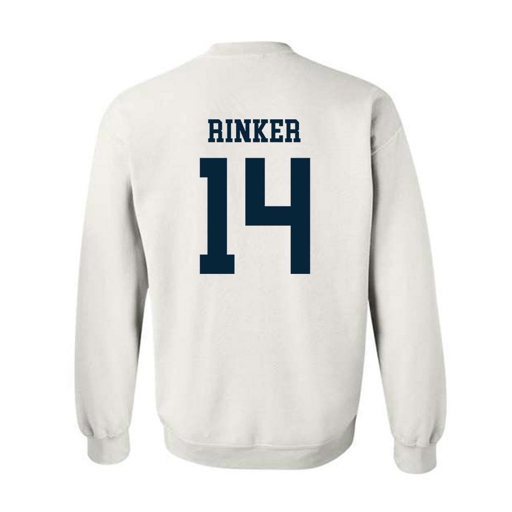 Utah State - NCAA Football : Tanner Rinker - Classic Shersey Crewneck Sweatshirt-1