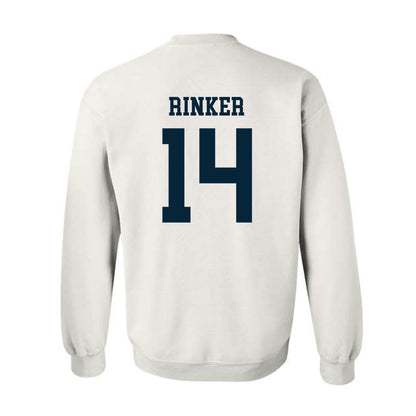 Utah State - NCAA Football : Tanner Rinker - Classic Shersey Crewneck Sweatshirt-1