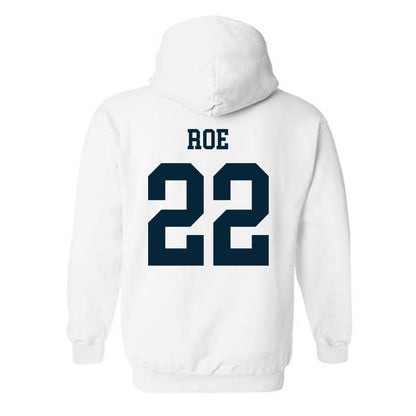 Utah State - NCAA Women's Soccer : Hannah Roe - Classic Shersey Hooded Sweatshirt-1