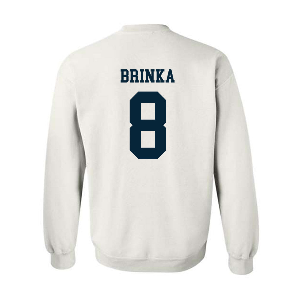 Utah State - NCAA Softball : Emmalyn Brinka - Classic Shersey Crewneck Sweatshirt-1