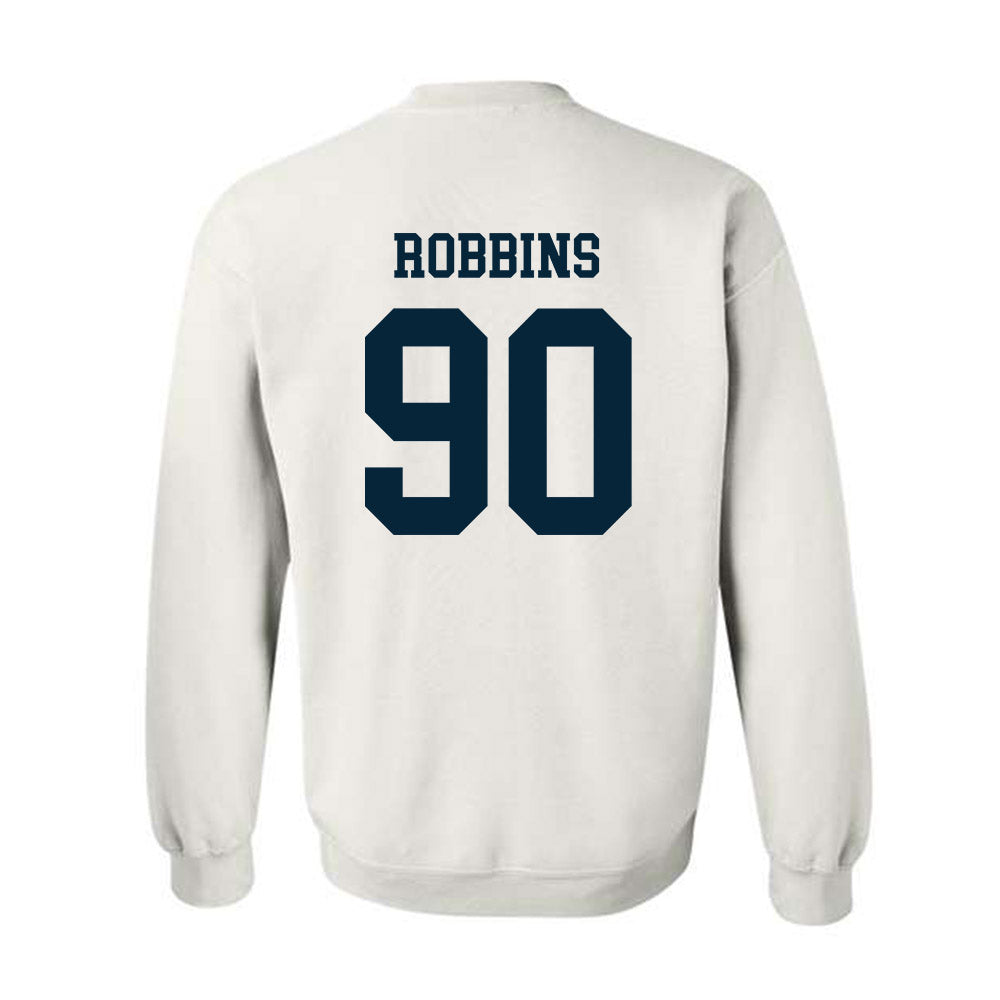 Utah State - NCAA Football : Zachary Robbins - Classic Shersey Crewneck Sweatshirt-1