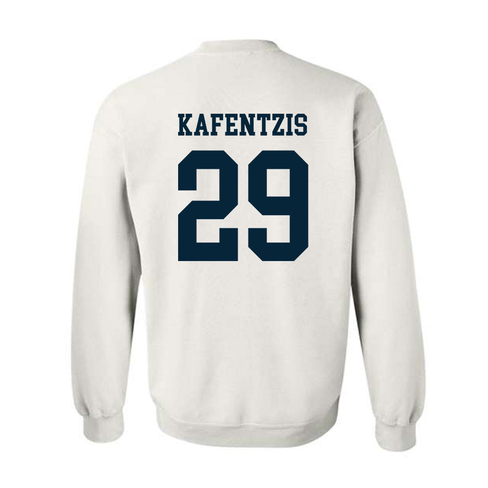 Utah State - NCAA Football : Gio Kafentzis - Classic Shersey Crewneck Sweatshirt-1