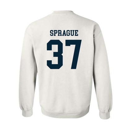Utah State - NCAA Football : Dylan Sprague - Classic Shersey Crewneck Sweatshirt-1