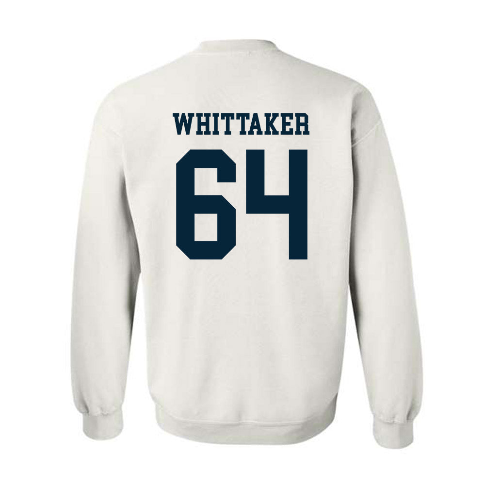 Utah State - NCAA Football : Caysen Whittaker - Classic Shersey Crewneck Sweatshirt-1
