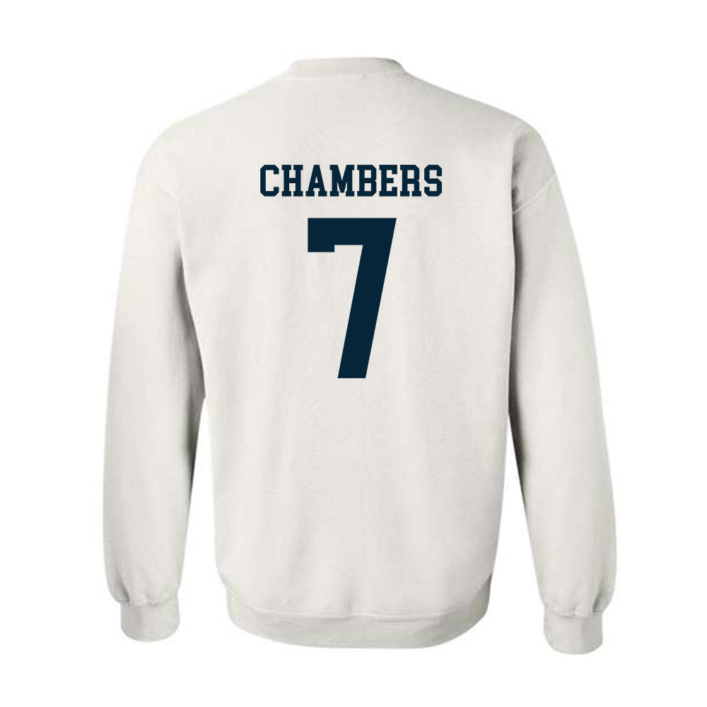 Utah State - NCAA Women's Soccer : Kaylie Chambers - Classic Shersey Crewneck Sweatshirt-1