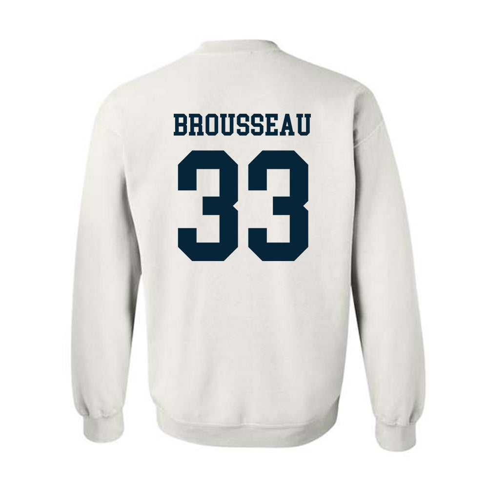 Utah State - NCAA Football : Grayson Brousseau - Classic Shersey Crewneck Sweatshirt-1