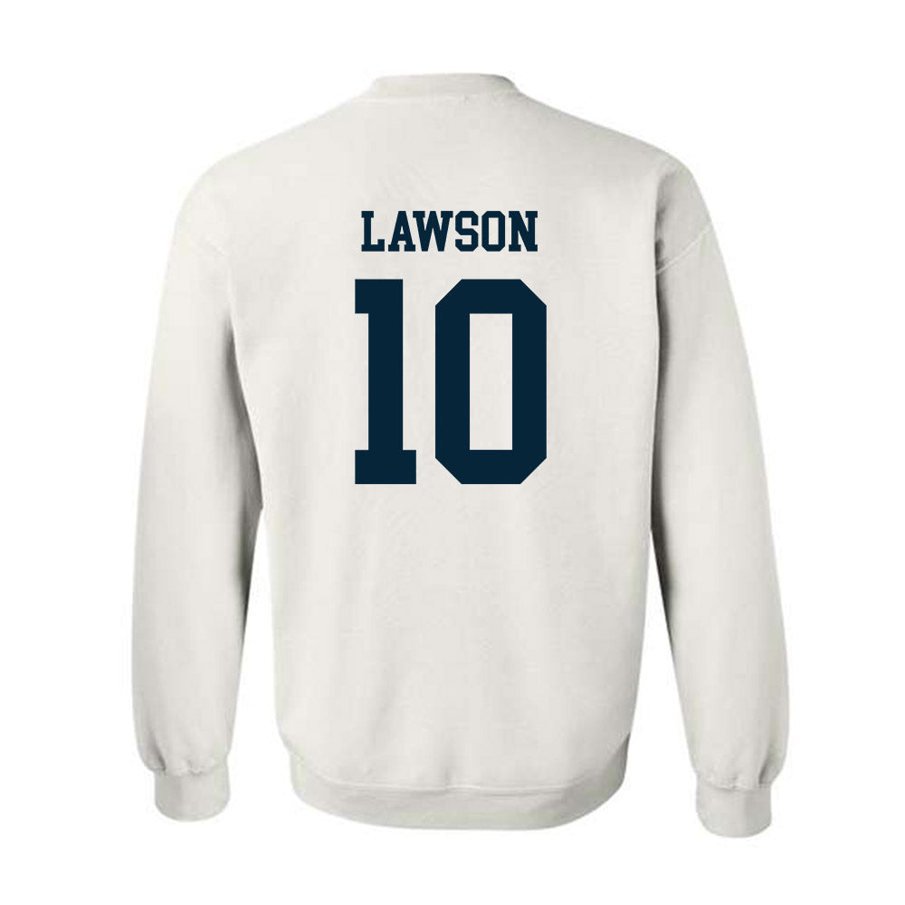 Utah State - NCAA Women's Volleyball : Delaney Lawson - Classic Shersey Crewneck Sweatshirt-1