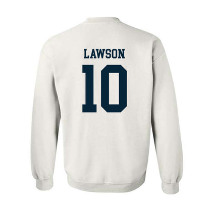 Utah State - NCAA Women's Volleyball : Delaney Lawson - Classic Shersey Crewneck Sweatshirt-1