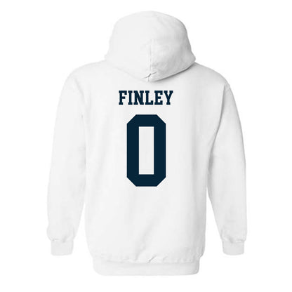 Utah State - NCAA Women's Basketball : Ivory Finley - Classic Shersey Hooded Sweatshirt