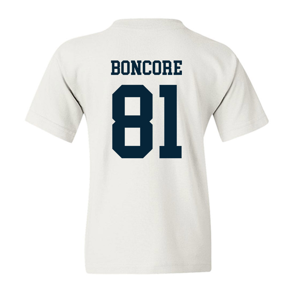 Utah State - NCAA Football : Nikko Boncore - Classic Shersey Youth T-Shirt-1