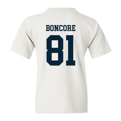Utah State - NCAA Football : Nikko Boncore - Classic Shersey Youth T-Shirt-1