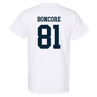 Utah State - NCAA Football : Nikko Boncore - Classic Shersey T-Shirt-1
