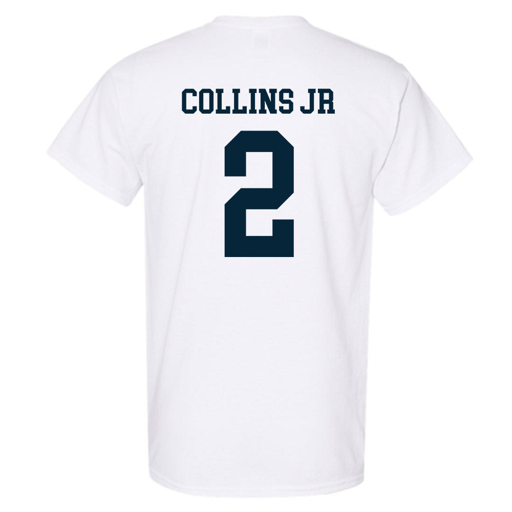 Utah State - NCAA Men's Basketball : Mj Collins Jr - Classic Shersey T-Shirt-1