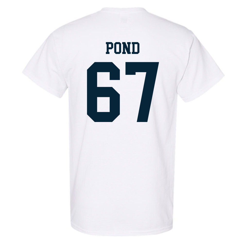 Utah State - NCAA Football : Adam Pond - Classic Shersey T-Shirt-1