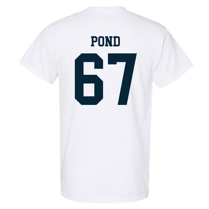 Utah State - NCAA Football : Adam Pond - Classic Shersey T-Shirt-1