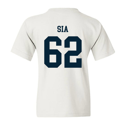 Utah State - NCAA Football : Jr Sia - Classic Shersey Youth T-Shirt-1