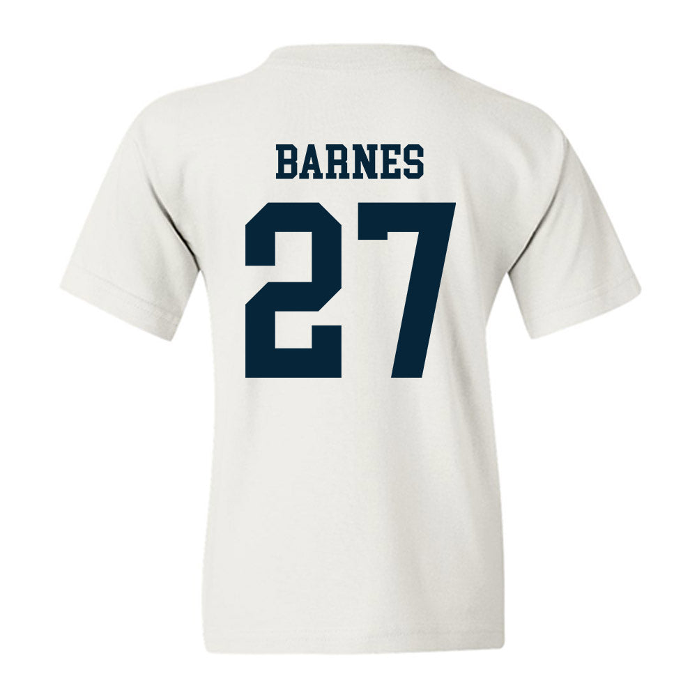 Utah State - NCAA Football : Blake Barnes - Classic Shersey Youth T-Shirt-1