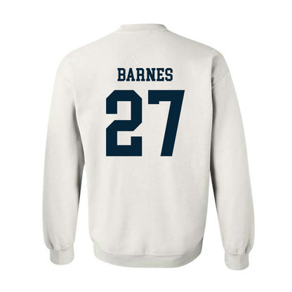 Utah State - NCAA Football : Blake Barnes - Classic Shersey Crewneck Sweatshirt-1