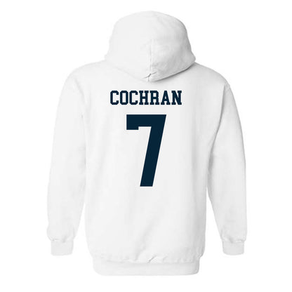 Utah State - NCAA Softball : Kendall Cochran - Classic Shersey Hooded Sweatshirt-1