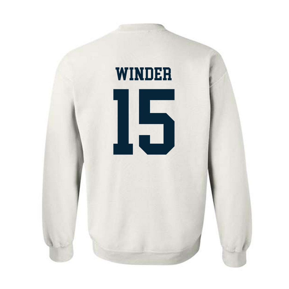 Utah State - NCAA Women's Soccer : Talia Winder - Classic Shersey Crewneck Sweatshirt-1