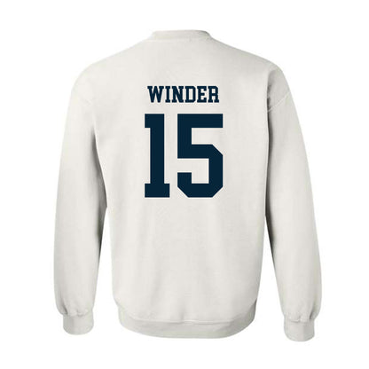 Utah State - NCAA Women's Soccer : Talia Winder - Classic Shersey Crewneck Sweatshirt-1