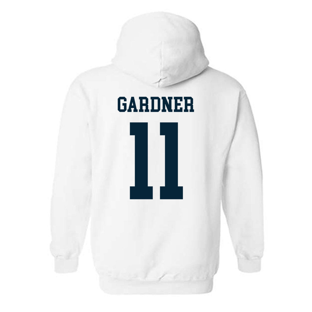 Utah State - NCAA Baseball : Hayden Gardner - Classic Shersey Hooded Sweatshirt-1