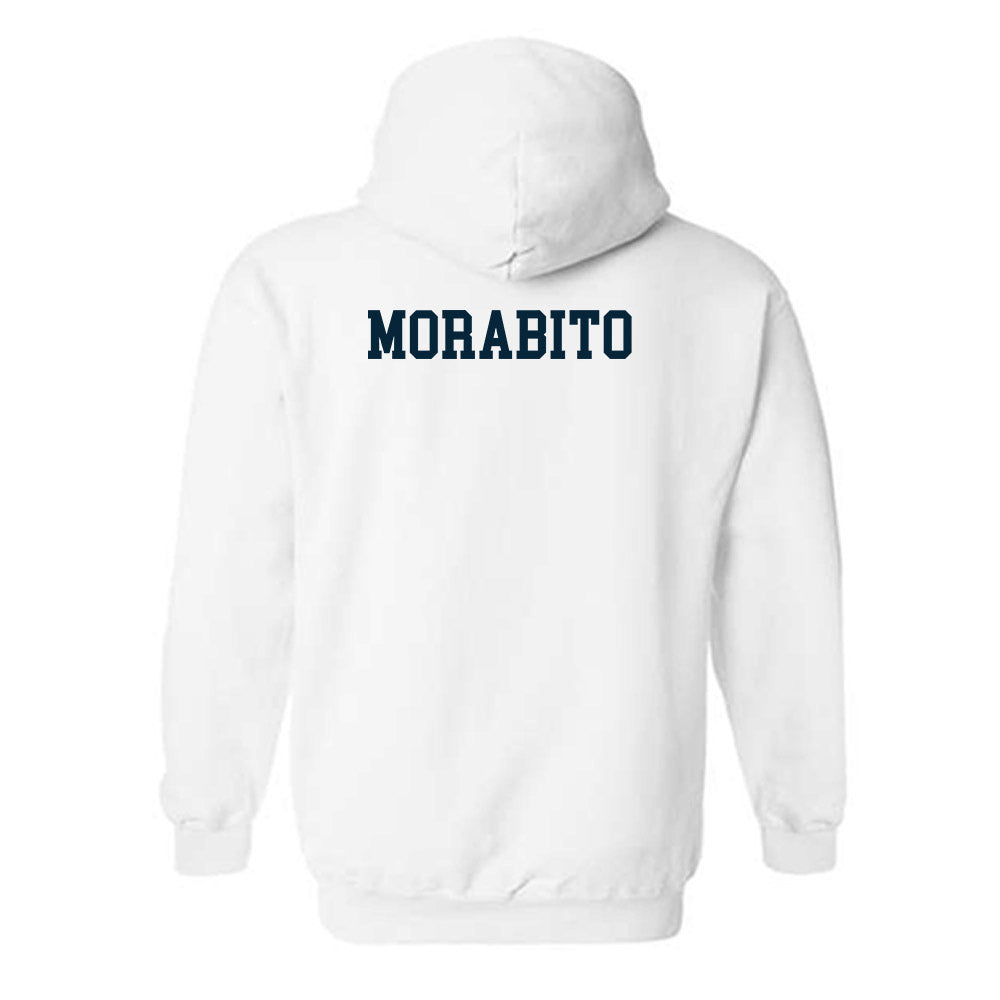 Utah State - NCAA Women's Gymnastics : Nyla Morabito - Classic Shersey Hooded Sweatshirt-1