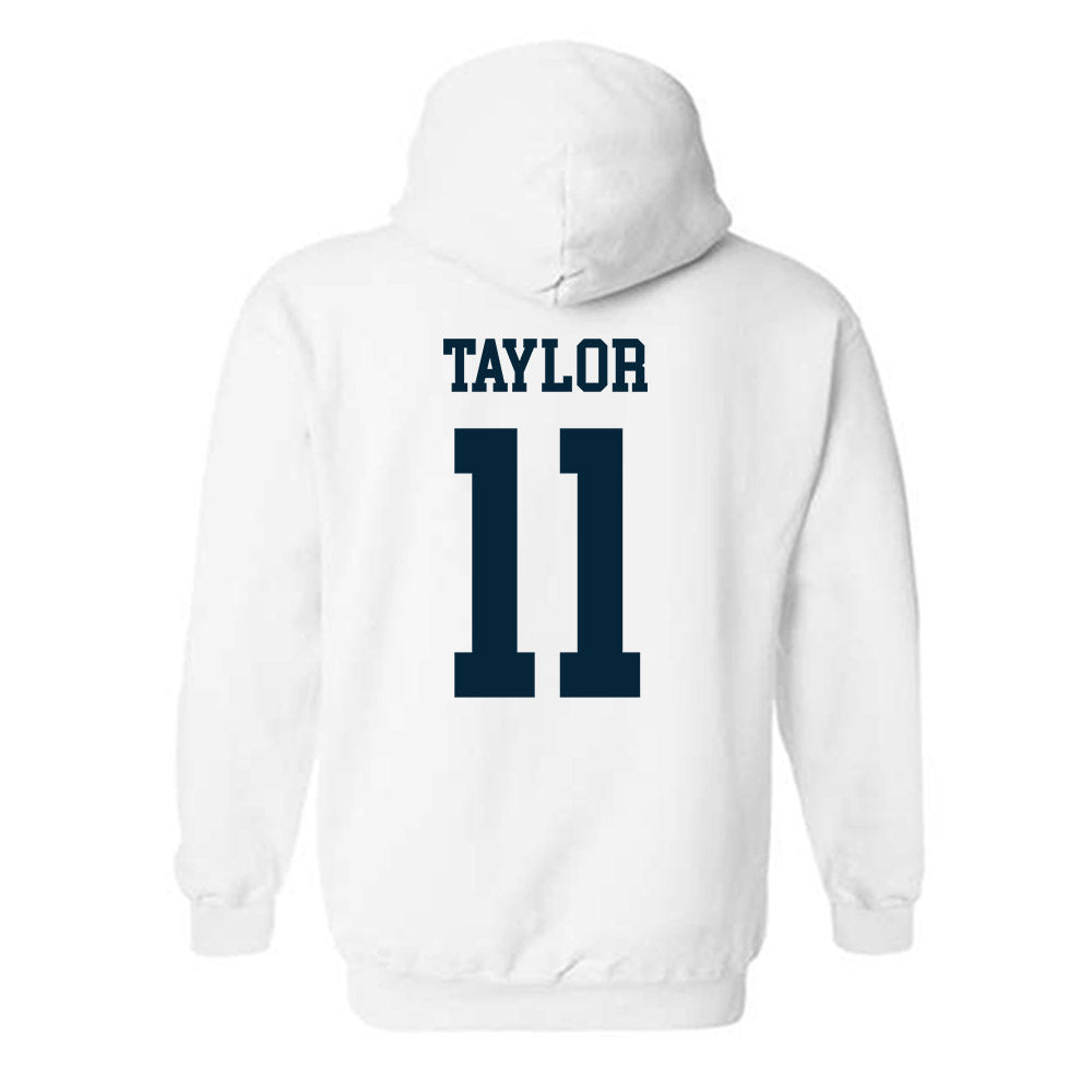 Utah State - NCAA Football : Bryson Taylor - Classic Shersey Hooded Sweatshirt-1