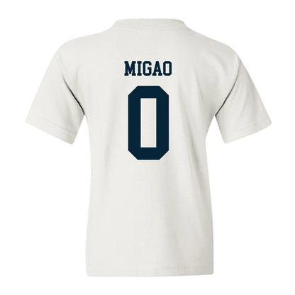 Utah State - NCAA Football : Enoka Migao - Classic Shersey Youth T-Shirt-1