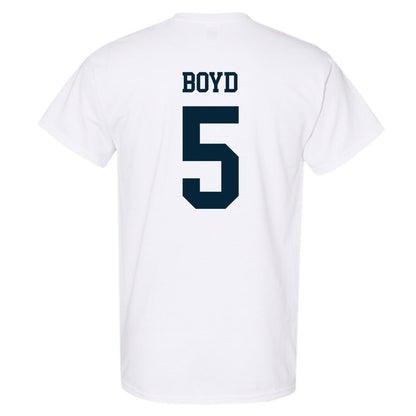 Utah State - NCAA Football : Brady Boyd - Classic Shersey T-Shirt-1
