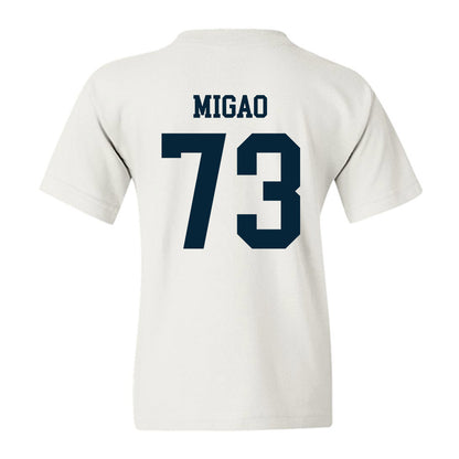 Utah State - NCAA Football : Elia Migao - Classic Shersey Youth T-Shirt-1