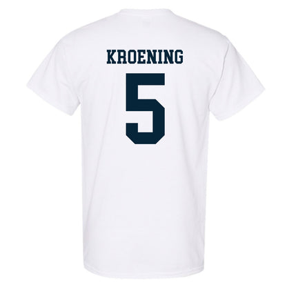 Utah State - NCAA Softball : Faith Kroening - Classic Shersey T-Shirt-1