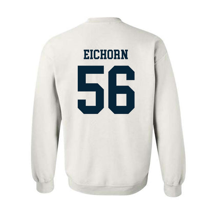 Utah State - NCAA Football : Jake Eichorn - Classic Shersey Crewneck Sweatshirt-1