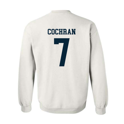 Utah State - NCAA Softball : Kendall Cochran - Classic Shersey Crewneck Sweatshirt-1