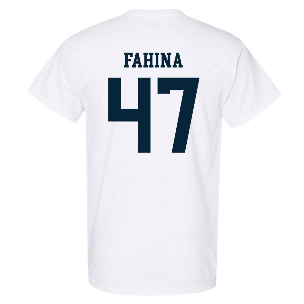 Utah State - NCAA Football : Naki Fahina - Classic Shersey T-Shirt-1