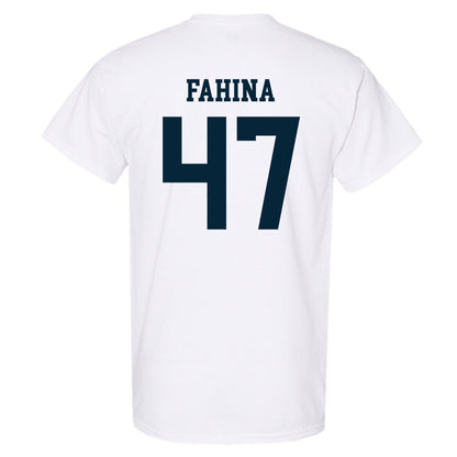 Utah State - NCAA Football : Naki Fahina - Classic Shersey T-Shirt-1