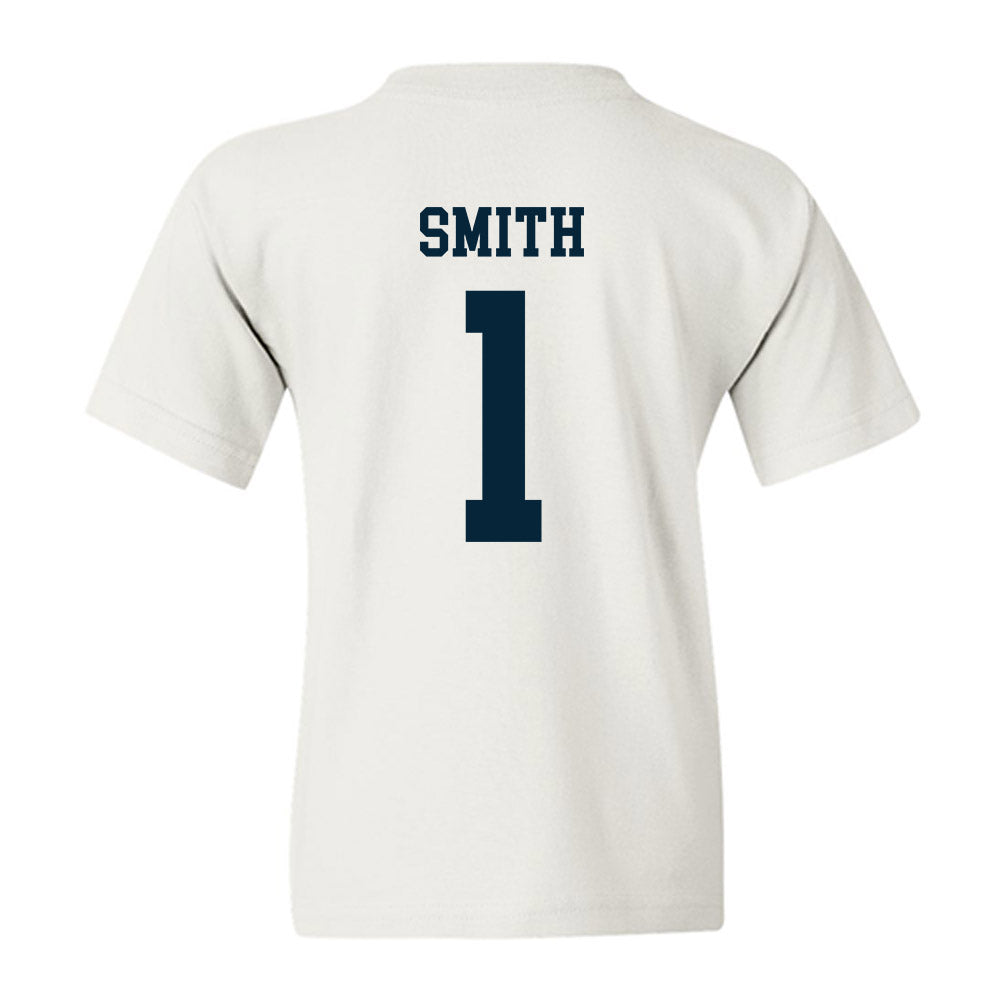 Utah State - NCAA Softball : Denay Smith - Classic Shersey Youth T-Shirt-1