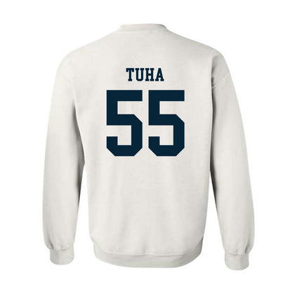 Utah State - NCAA Football : Tevita Tuha - Classic Shersey Crewneck Sweatshirt-1