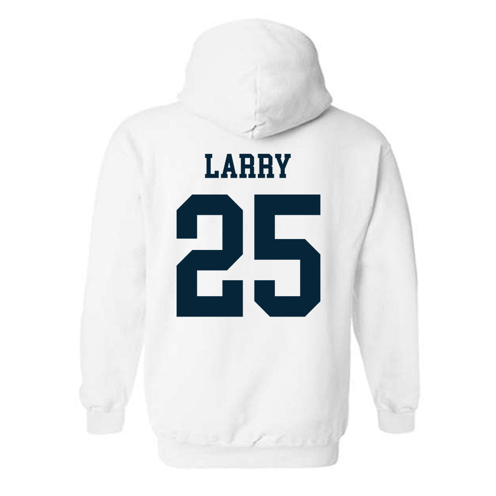 Utah State - NCAA Football : Ravian Larry - Classic Shersey Hooded Sweatshirt-1