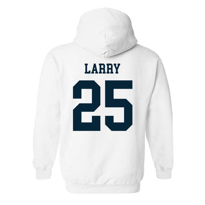 Utah State - NCAA Football : Ravian Larry - Classic Shersey Hooded Sweatshirt-1