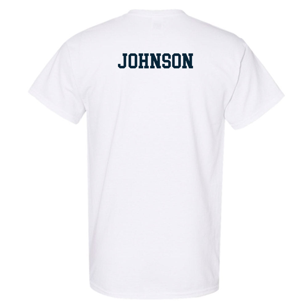 Utah State - NCAA Women's Gymnastics : Brylea Johnson - Classic Shersey T-Shirt-1