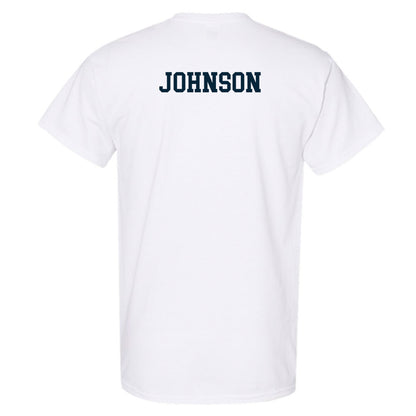 Utah State - NCAA Women's Gymnastics : Brylea Johnson - Classic Shersey T-Shirt-1