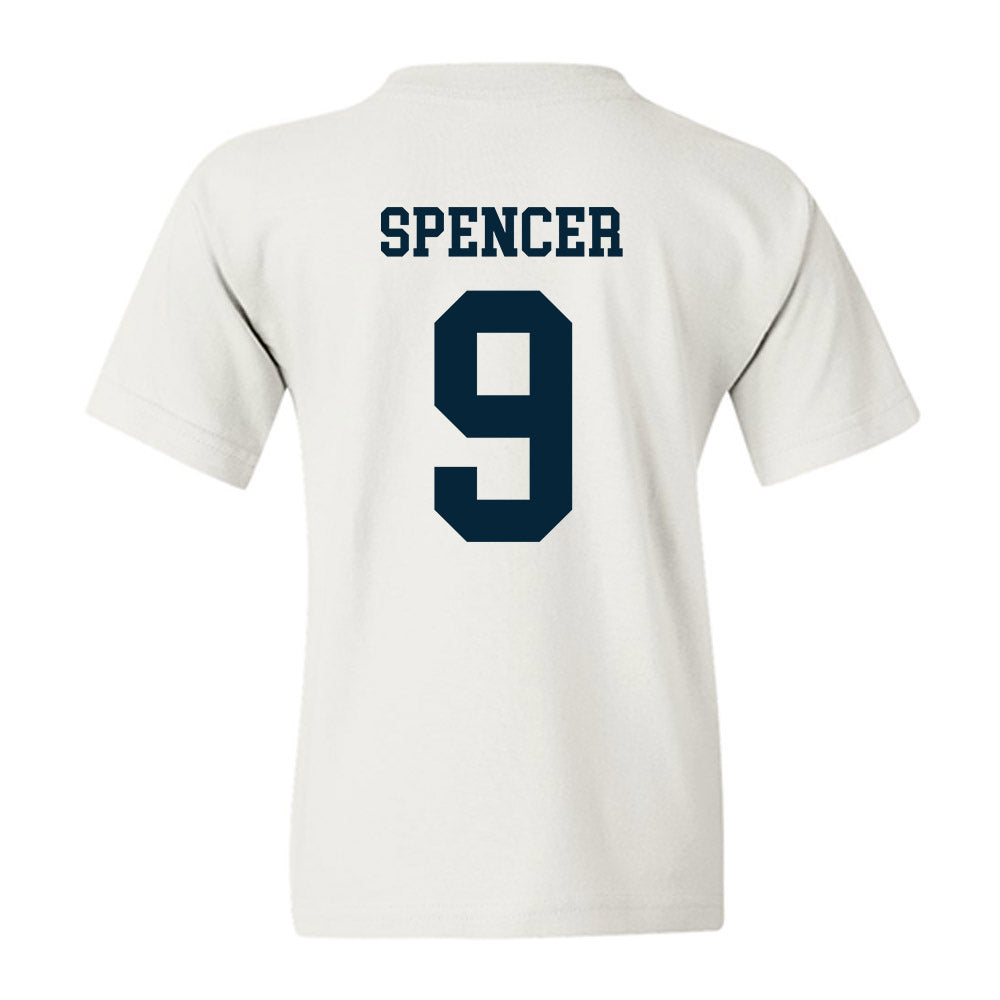 Utah State - NCAA Women's Volleyball : Hailey Spencer - Classic Shersey Youth T-Shirt-1