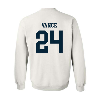 Utah State - NCAA Softball : Kate Vance - Classic Shersey Crewneck Sweatshirt-1