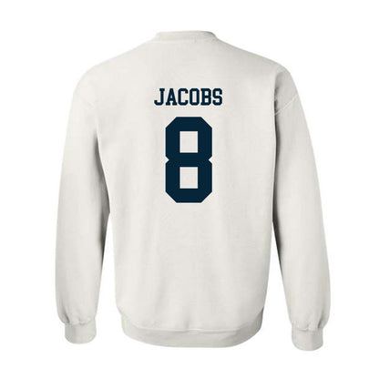 Utah State - NCAA Football : Javen Jacobs - Classic Shersey Crewneck Sweatshirt-1